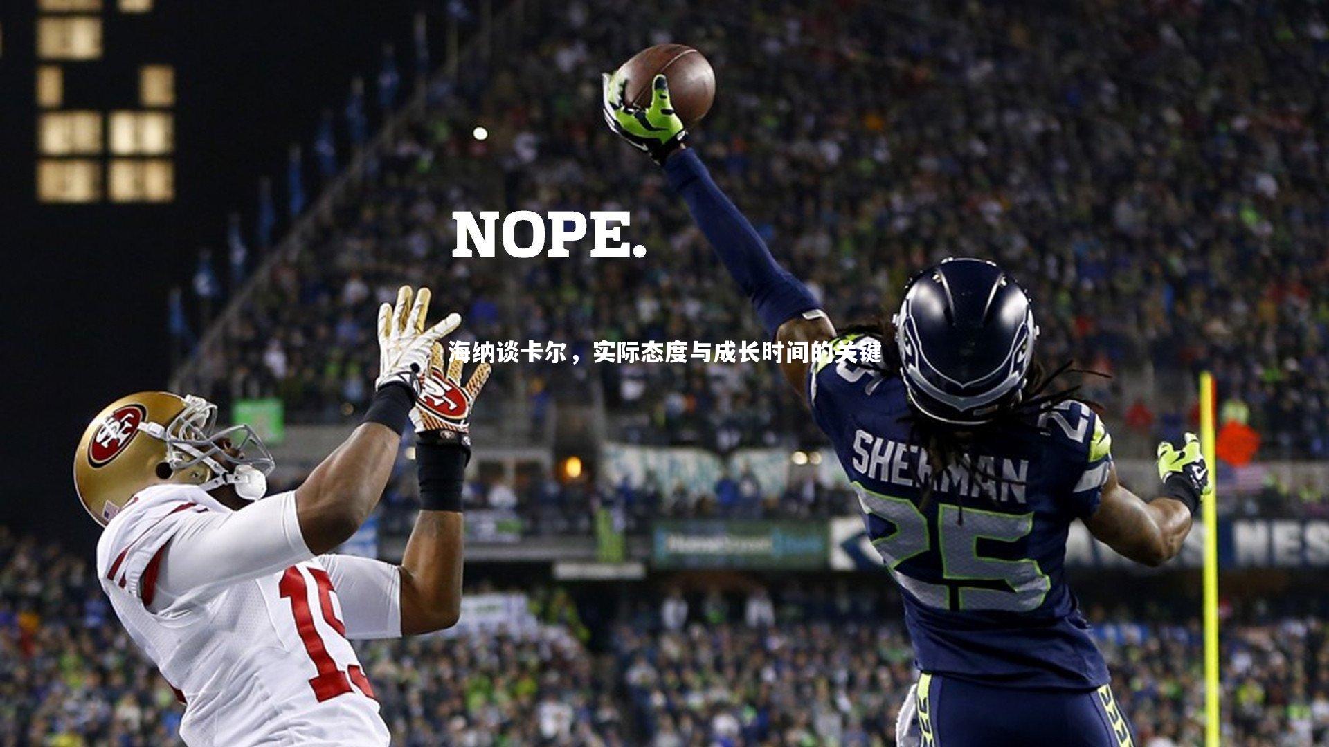 海纳谈卡尔，实际态度与成长时间的关键